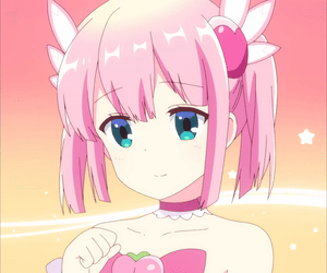 This is the Avatar Image for the Momo Chiyoda (Machikado Mazoku) (Regular Pretrain) AI Voice and Text to Speech Generator